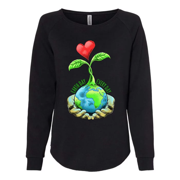 Earth Day Everyday Earth Day Womens California Wash Sweatshirt