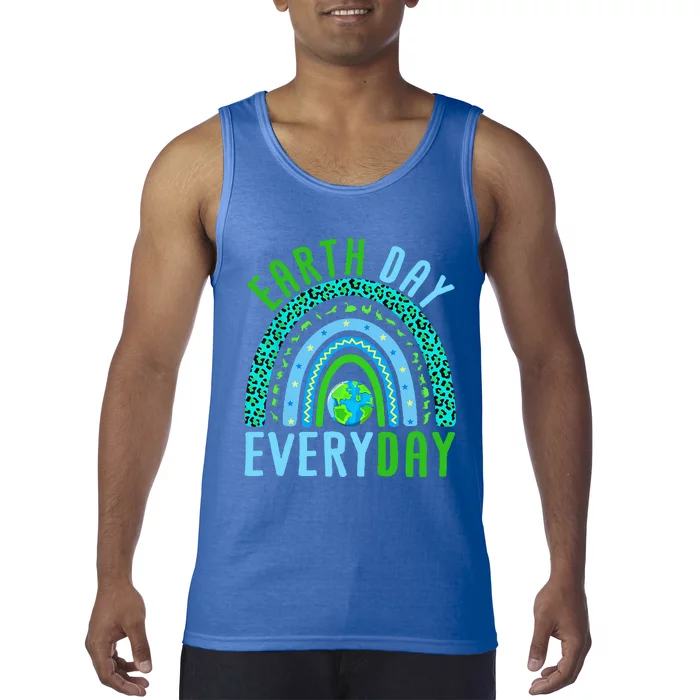 Earth Day Everyday Rainbow Tank Top