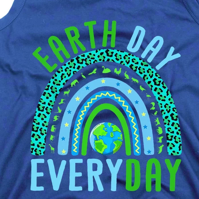 Earth Day Everyday Rainbow Tank Top