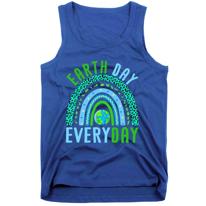 Earth Day Everyday Rainbow Tank Top