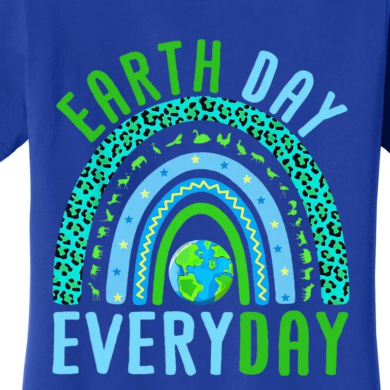 Earth Day Everyday Rainbow Women's T-Shirt