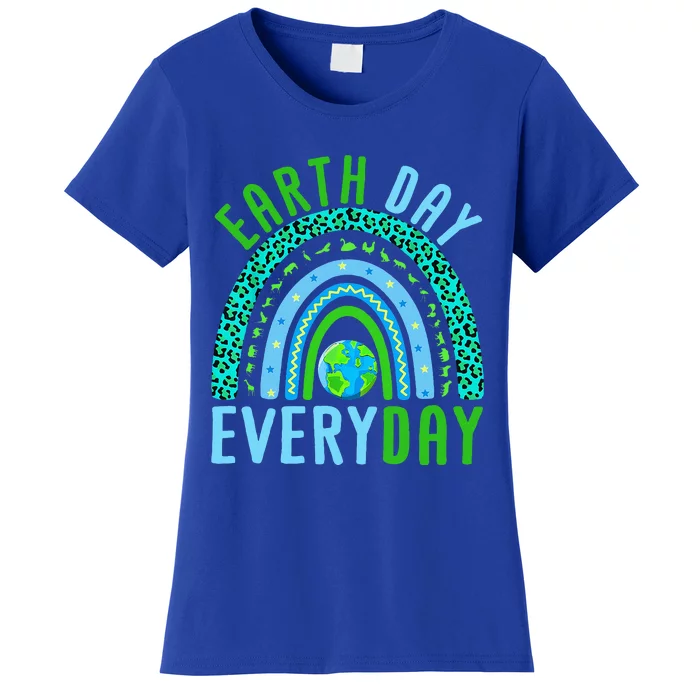 Earth Day Everyday Rainbow Women's T-Shirt