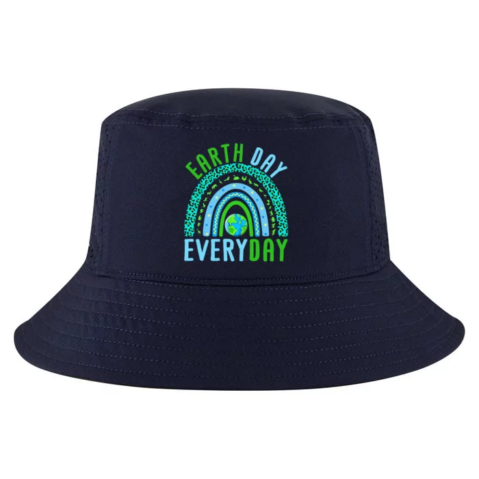 Earth Day Everyday Rainbow Cool Comfort Performance Bucket Hat