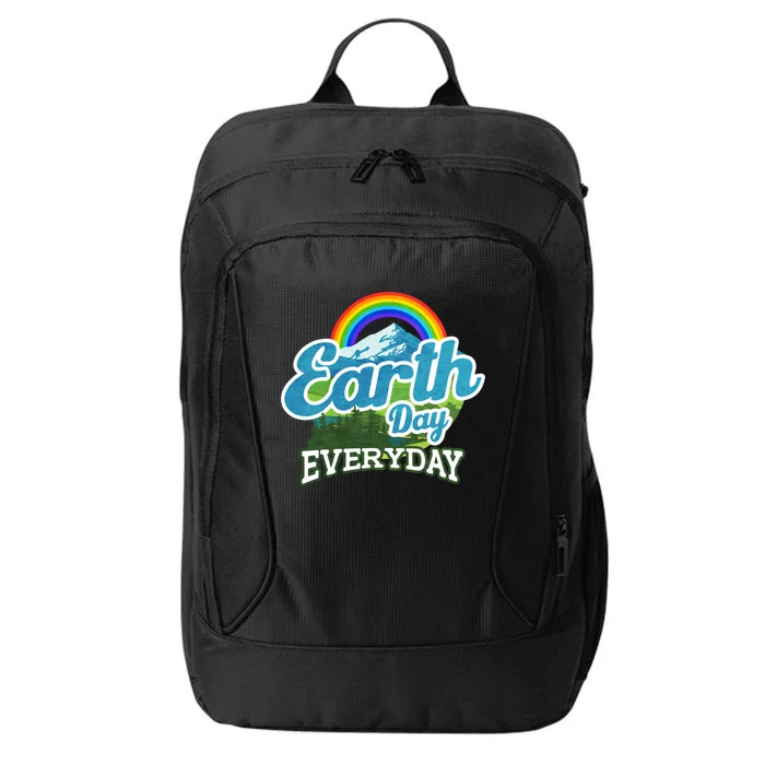 Earth Day Everday Climate Change Environtal Gift City Backpack