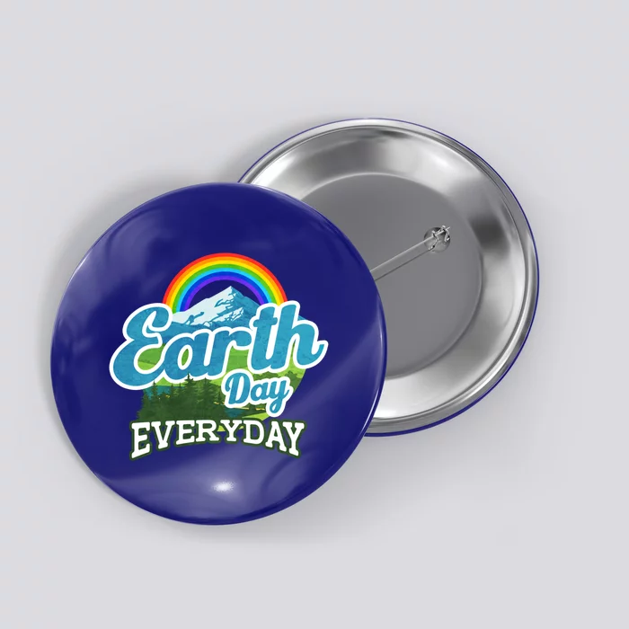 Earth Day Everday Climate Change Environtal Gift Button