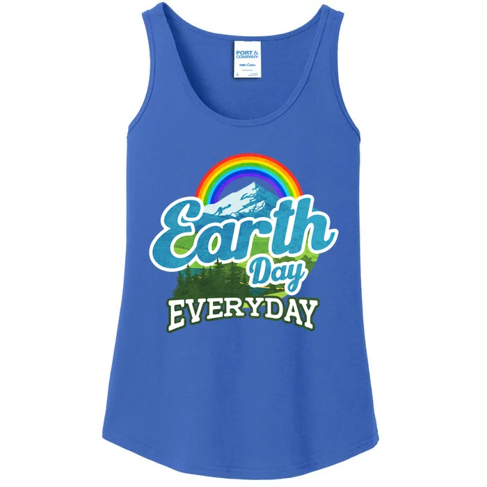 Earth Day Everday Climate Change Environtal Gift Ladies Essential Tank