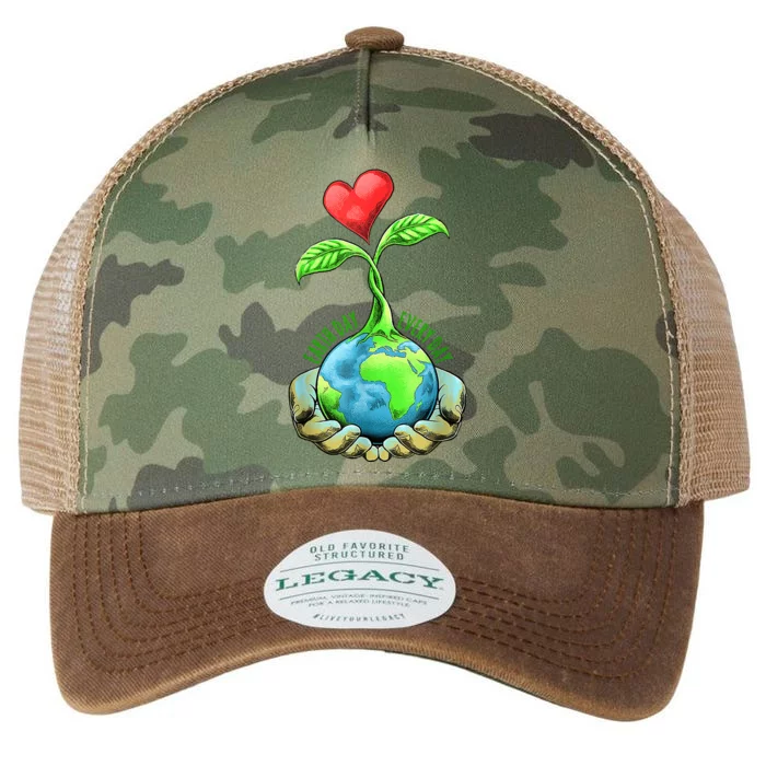 Earth Day Everyday Earth Day Gift Legacy Tie Dye Trucker Hat