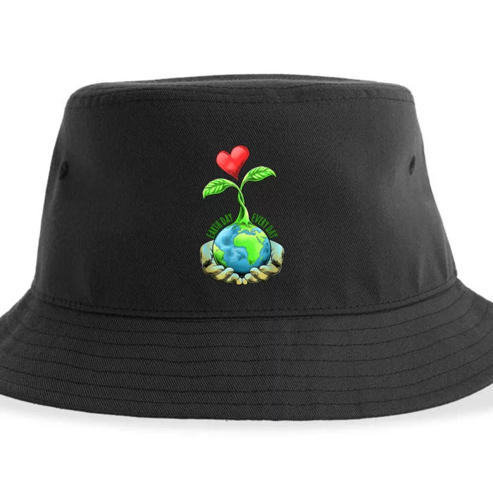 Earth Day Everyday Earth Day Gift Sustainable Bucket Hat