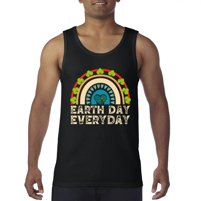 Earth Day Everyday Rainbow Tank Top