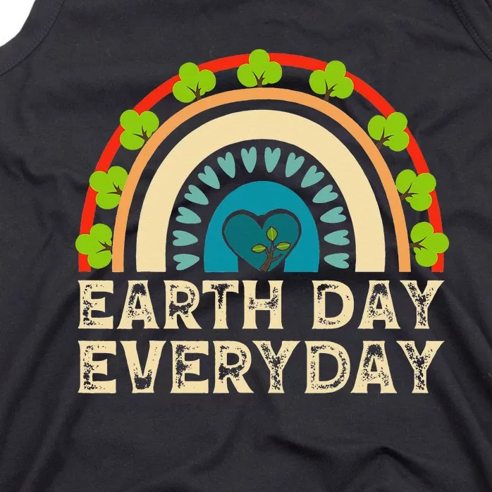 Earth Day Everyday Rainbow Tank Top