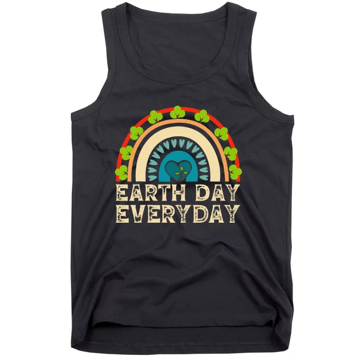 Earth Day Everyday Rainbow Tank Top