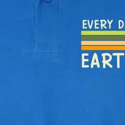 Earth Day Every Day Environtal Care Save Earth Gift Softstyle Adult Sport Polo