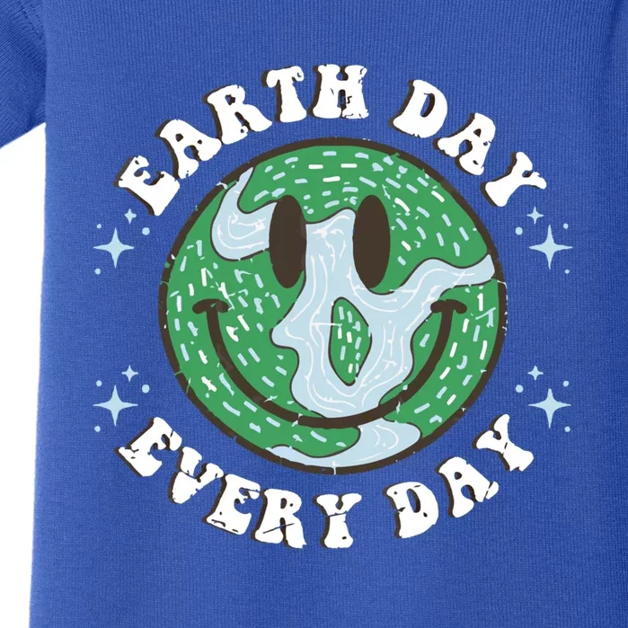 Earth Day Everyday Protect Our Planet Save Mother Earth Cool Gift Baby Bodysuit