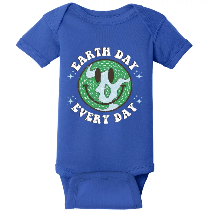 Earth Day Everyday Protect Our Planet Save Mother Earth Cool Gift Baby Bodysuit