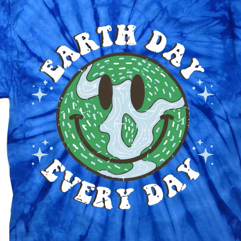 Earth Day Everyday Protect Our Planet Save Mother Earth Cool Gift Tie-Dye T-Shirt