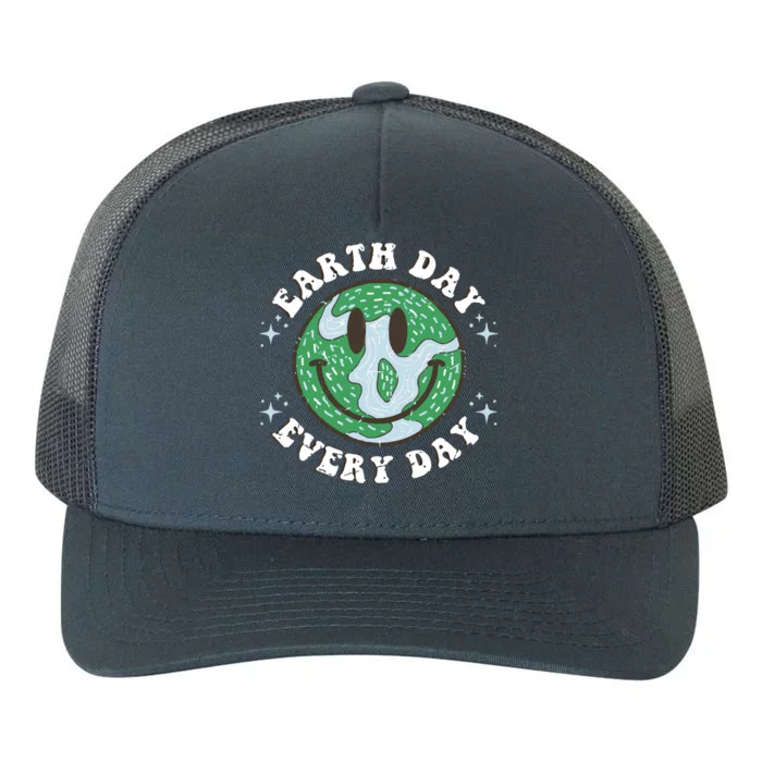 Earth Day Everyday Protect Our Planet Save Mother Earth Cool Gift Yupoong Adult 5-Panel Trucker Hat