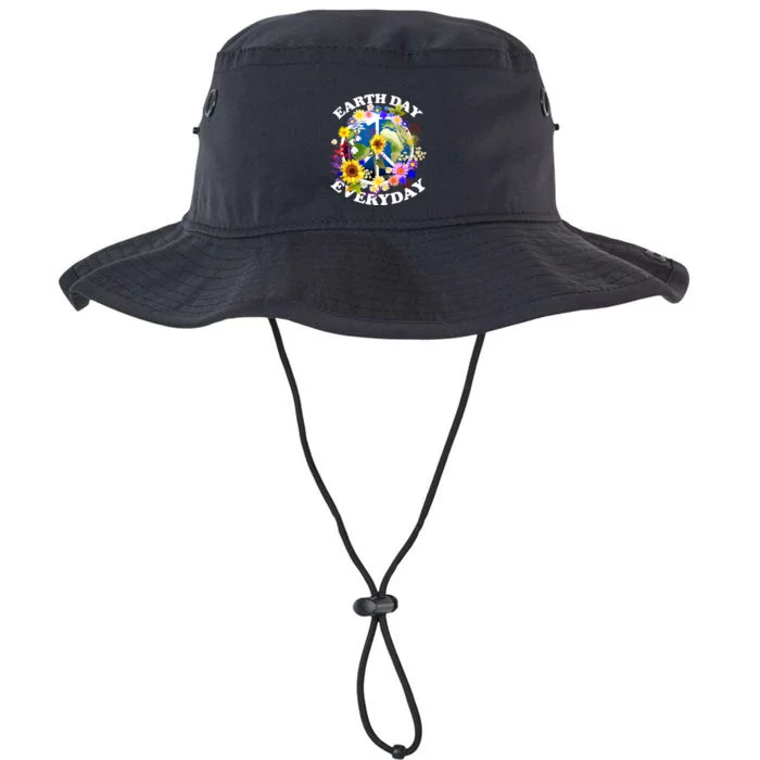 Earth Day Everyday Protect Our Planet Environmentalist Legacy Cool Fit Booney Bucket Hat