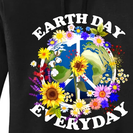 Earth Day Everyday Protect Our Planet Environmentalist Women's Pullover Hoodie