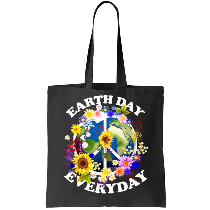 Earth Day Everyday Protect Our Planet Environmentalist Tote Bag