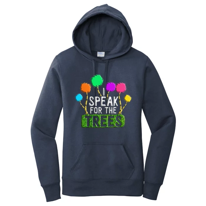 EARTH DAY EVERY DAY Trees Make The Earth Green Again Women's Pullover Hoodie