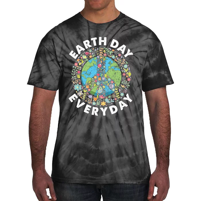 Earth Day Everyday Earth Day Climate Change & Earth Day Tie-Dye T-Shirt