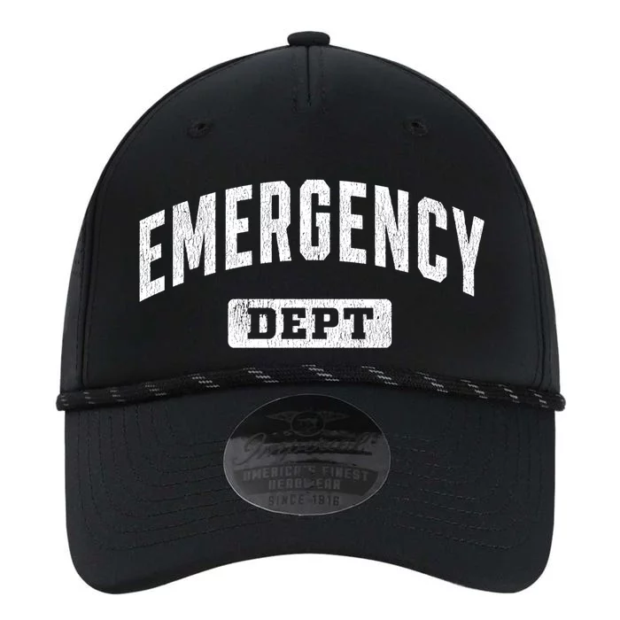 Emergency Departt Er Doctor Physician Nurse Gift Performance The Dyno Cap