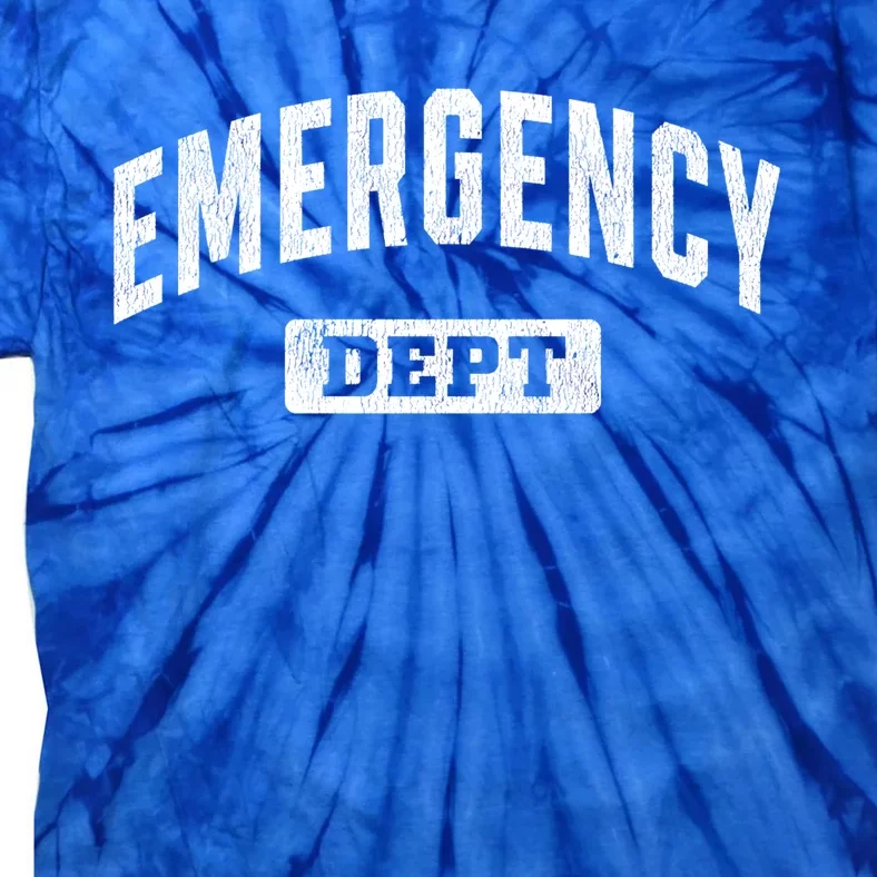 Emergency Departt Er Doctor Physician Nurse Gift Tie-Dye T-Shirt