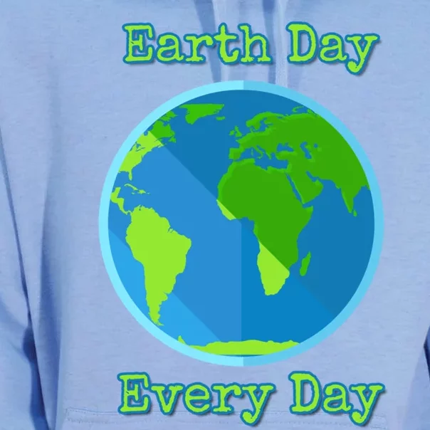 Earth Day Every Day Cute Gift Unisex Surf Hoodie