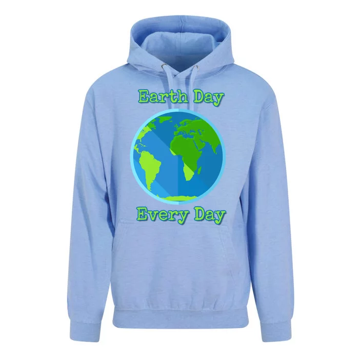 Earth Day Every Day Cute Gift Unisex Surf Hoodie