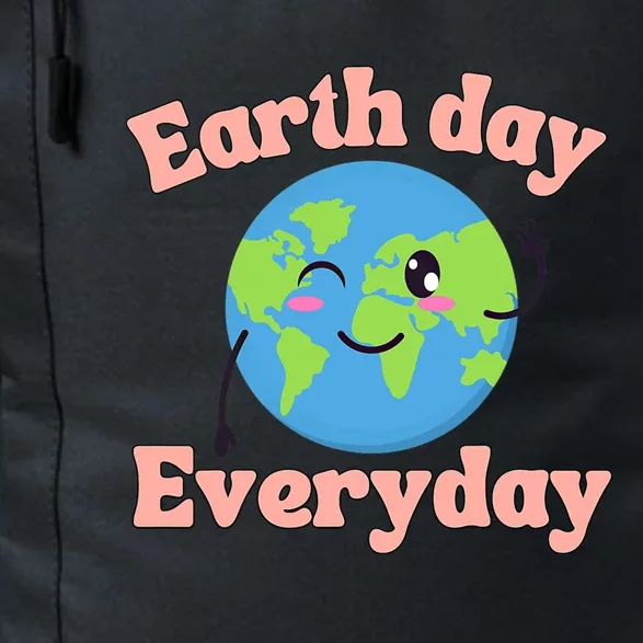 Earth Day Everyday Retro Groovy Mother Earth Gift Daily Commute Backpack