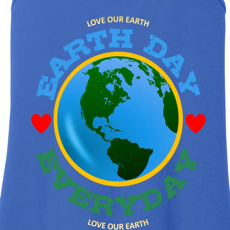 Earth Day Everyday Gift Ladies Essential Tank