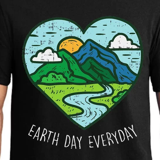 Earth Day Everyday April 22nd Environmentalist Gift Pajama Set