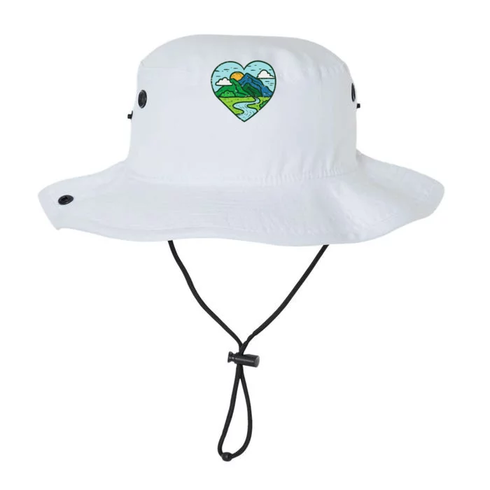 Earth Day Everyday April 22nd Environmentalist Gift Legacy Cool Fit Booney Bucket Hat