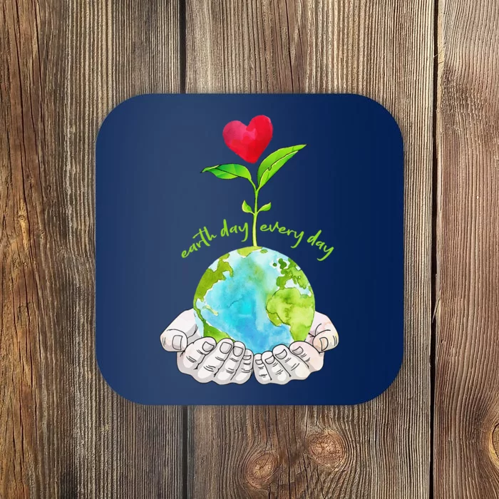 Earth Day Everyday Cute Environmental Science Gift Coaster