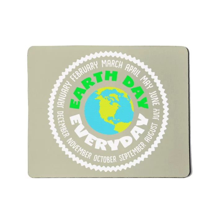 Earth Day Everyday Earth Day Climate Change Mousepad