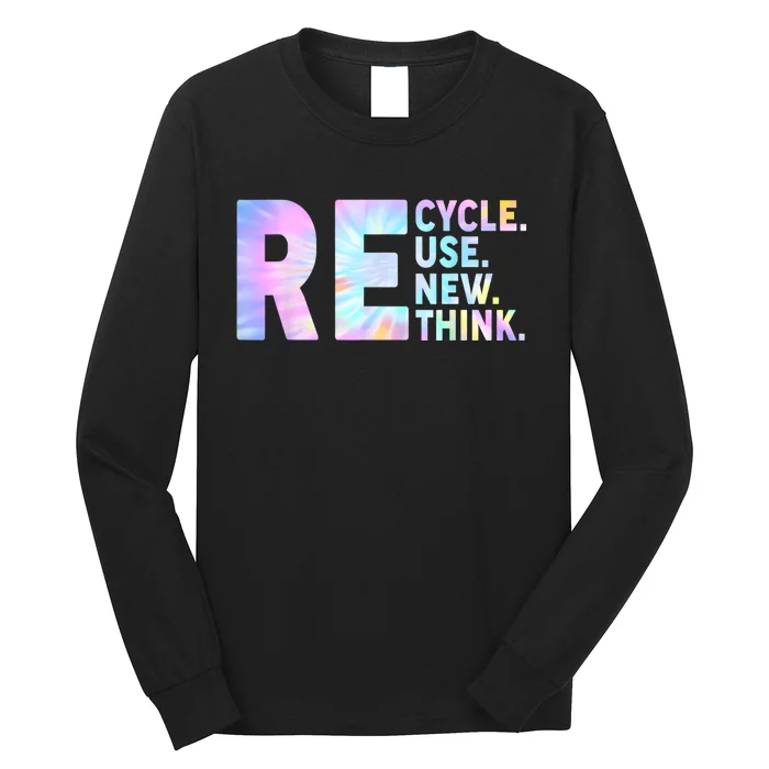 Earth Day Environmental Activism Long Sleeve Shirt