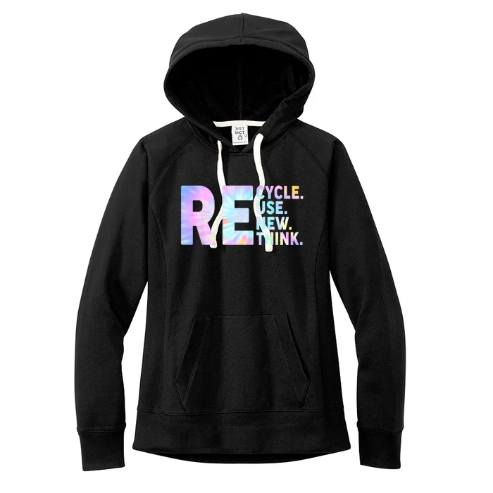 Earth Day Environmental Activism Women's Fleece Hoodie