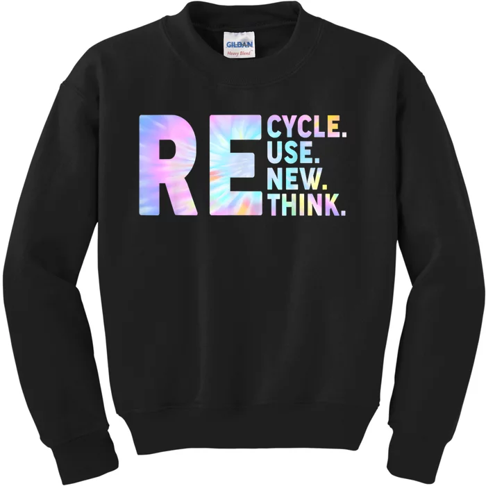 Earth Day Environmental Activism Kids Sweatshirt