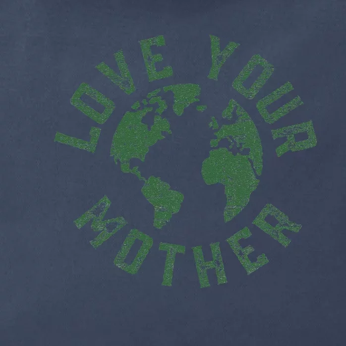 Earth Day Every Day Love Your Mother Planet Environmentalist Zip Tote Bag