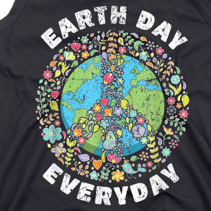 Earth Day Everyday Earth Day Tank Top