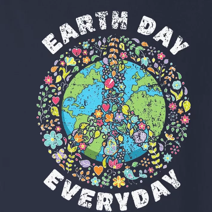 Earth Day Everyday Earth Day Gift Toddler Long Sleeve Shirt