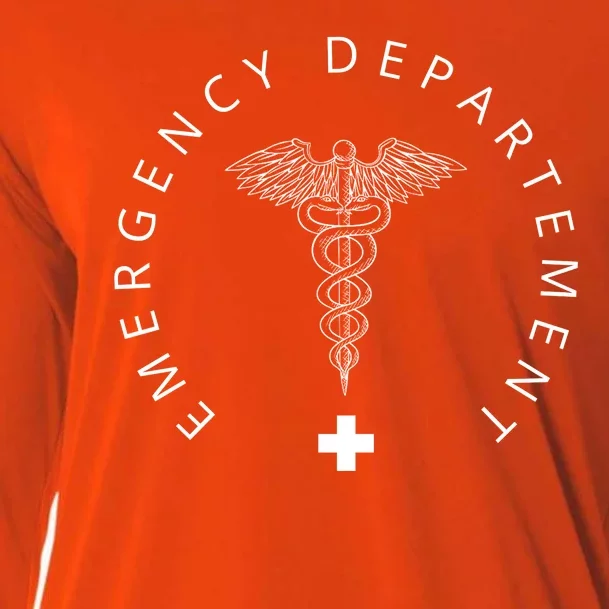 Emergency Department Cooling Performance Long Sleeve Crew