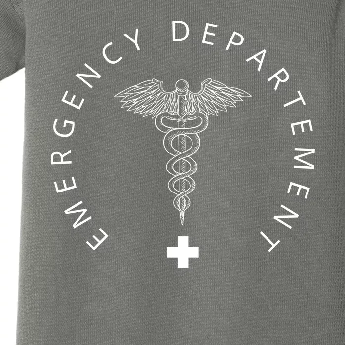 Emergency Department Baby Bodysuit