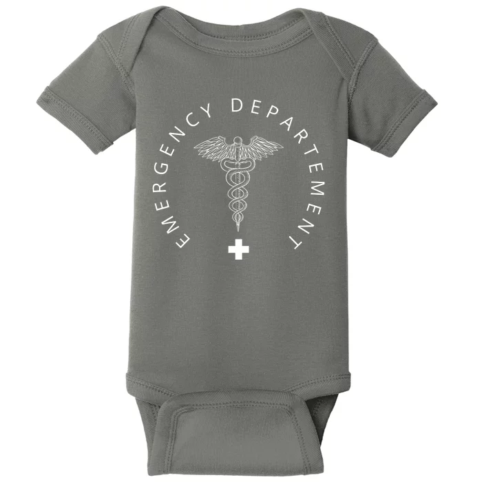 Emergency Department Baby Bodysuit