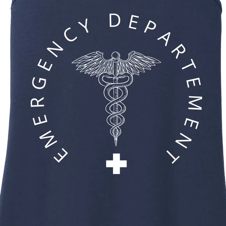 Emergency Department Ladies Essential Tank