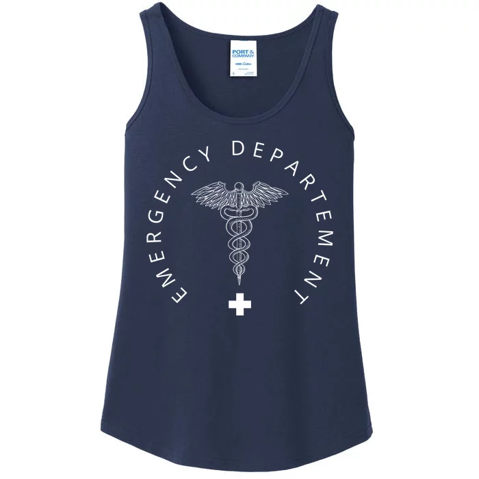 Emergency Department Ladies Essential Tank