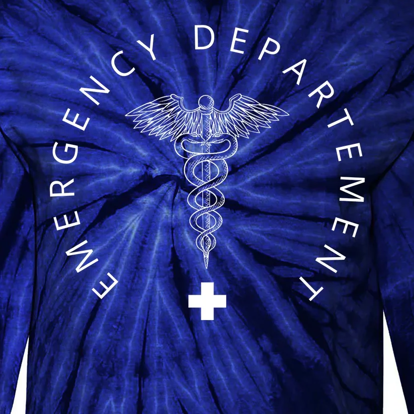 Emergency Department Tie-Dye Long Sleeve Shirt