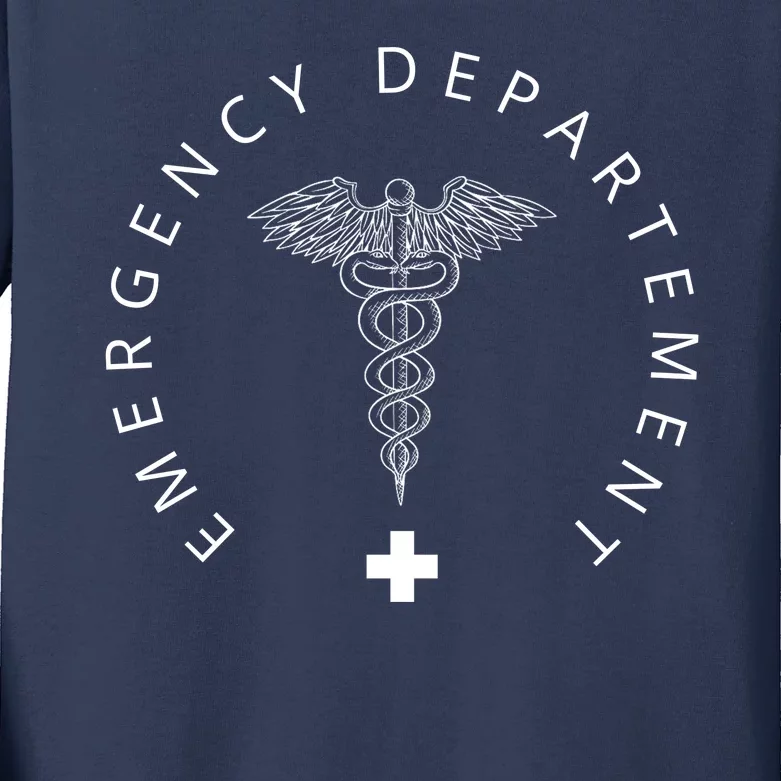 Emergency Department Kids Long Sleeve Shirt