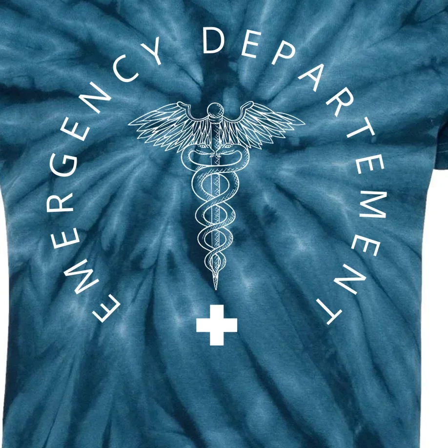 Emergency Department Kids Tie-Dye T-Shirt