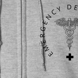 Emergency Department Full Zip Hoodie